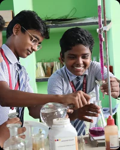 Students in classroom learning attentively